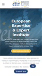 Mobile Screenshot of experts-institute.eu